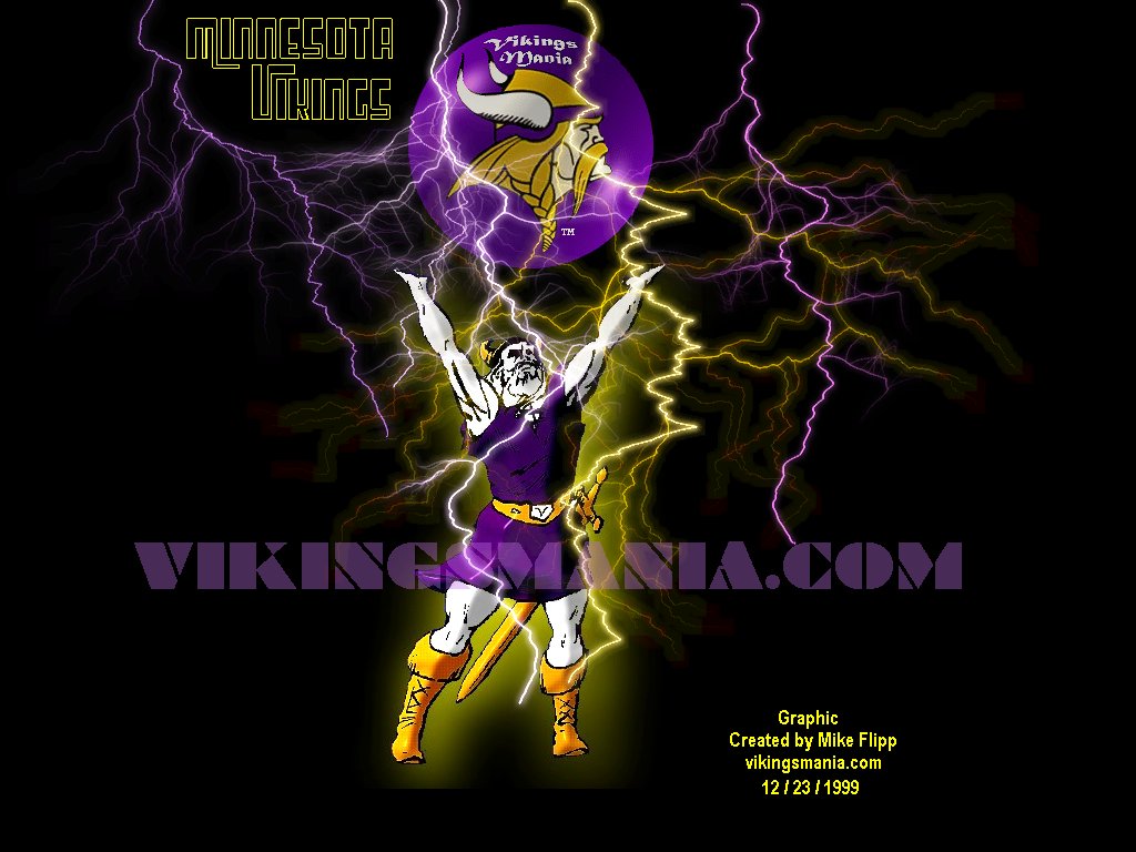 Flipp's Ultimate Minnesota Vikings Wallpaper